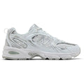 New Balance 530 'White/Silver Metallic Polka Dots' (U530HFW)