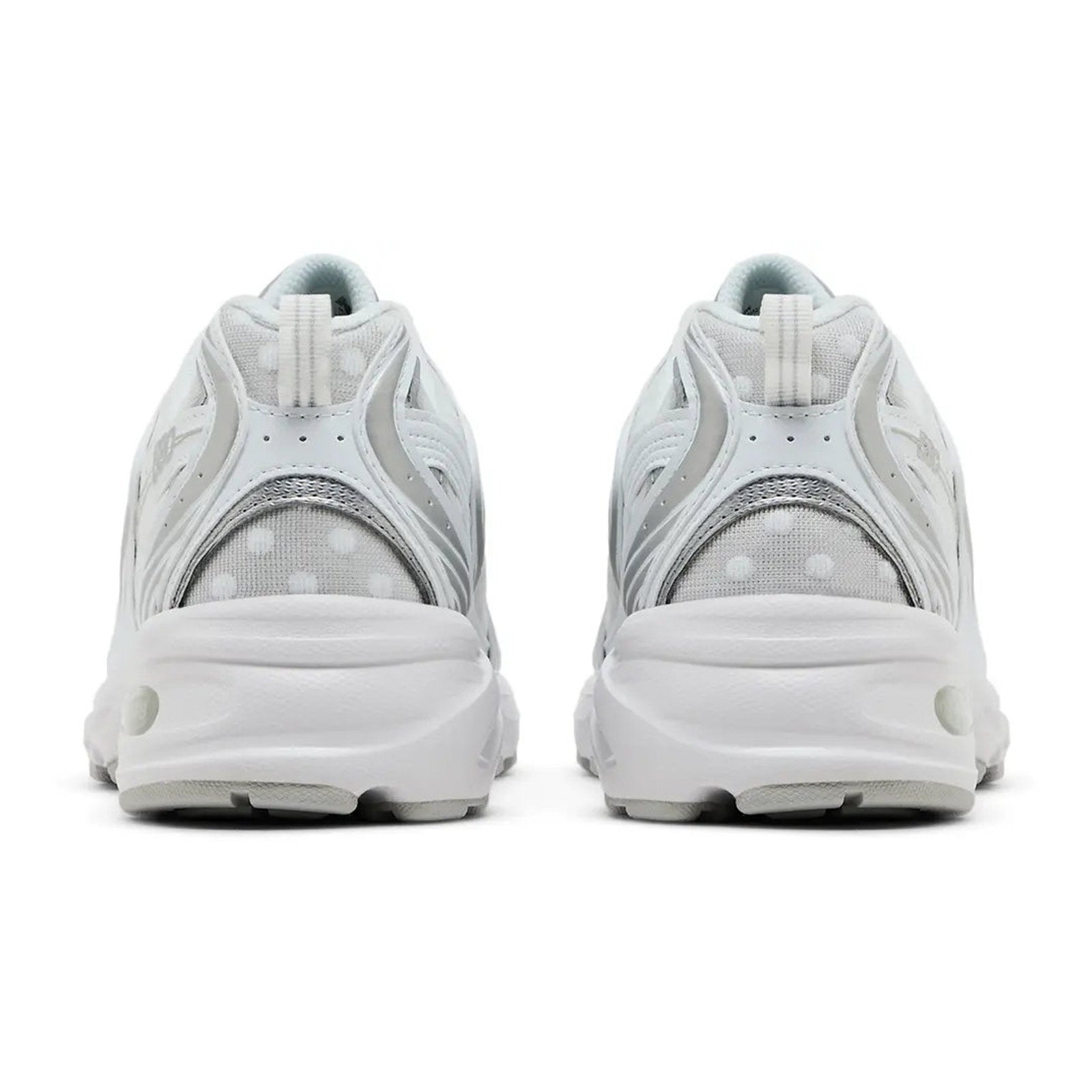 New Balance 530 'White/Silver Metallic Polka Dots' (U530HFW)
