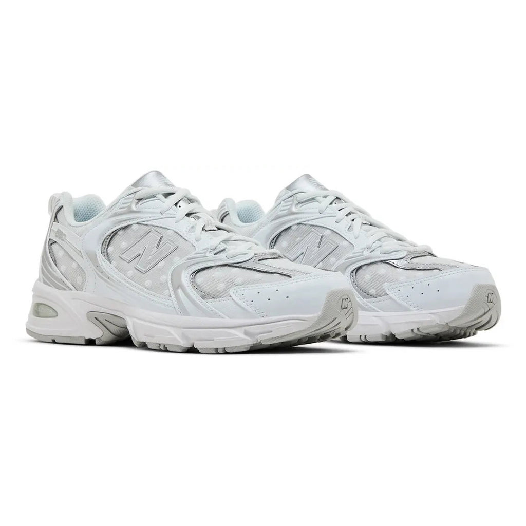 New Balance 530 'White/Silver Metallic Polka Dots' (U530HFW)