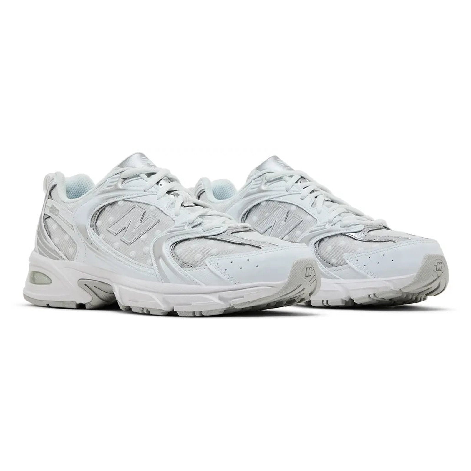 New Balance 530 'White/Silver Metallic Polka Dots' (U530HFW)