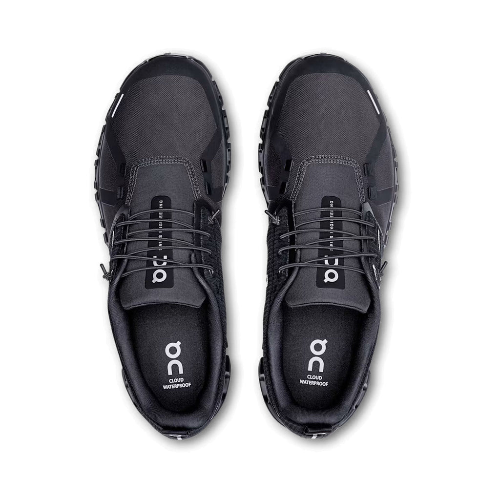 On Cloud 6 Waterproof 'All Black' (3MF10061043)