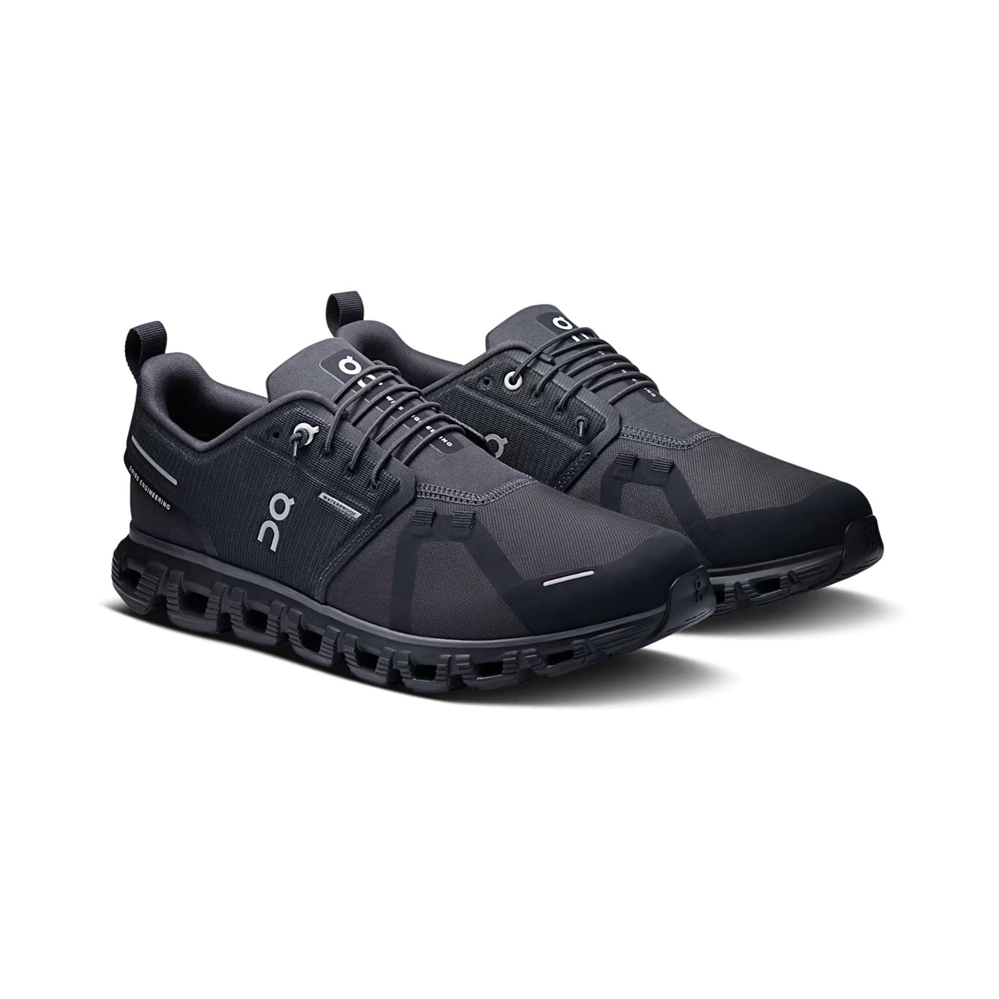 On Cloud 6 Waterproof 'All Black' (3MF10061043)