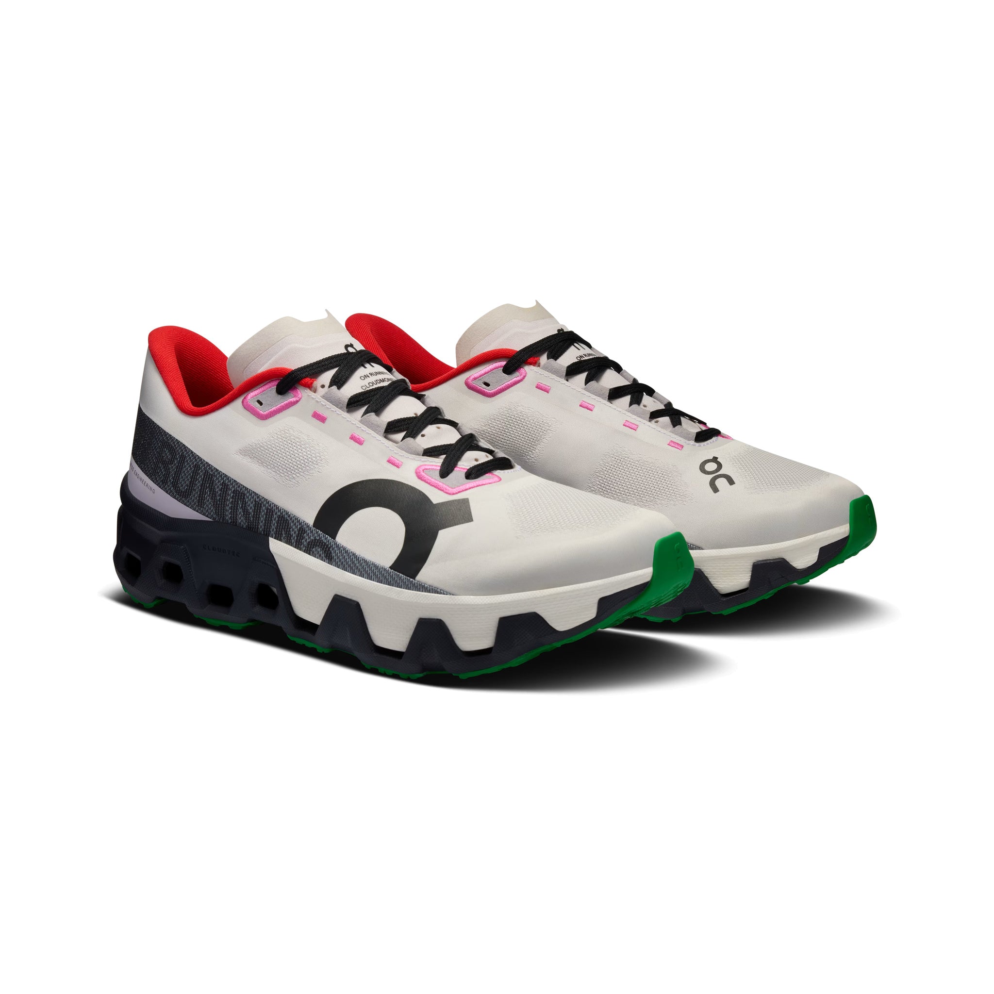 On Cloudmonster Hyper 'Silver Iron' (3ME10132034)