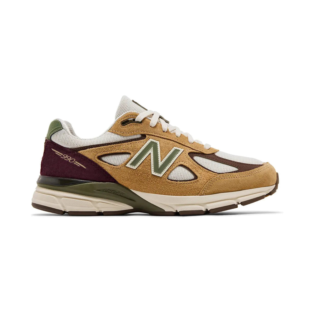 CNCPTS x New Balance 990v4 Made in USA 'Patina' (U990CP4)
