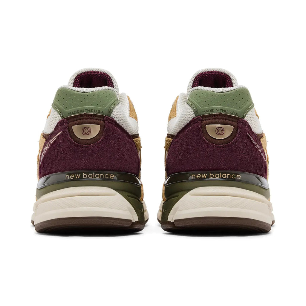 CNCPTS x New Balance 990v4 Made in USA 'Patina' (U990CP4)
