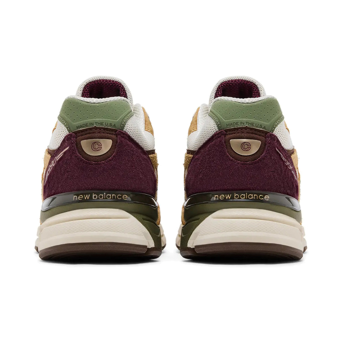 CNCPTS x New Balance 990v4 Made in USA 'Patina' (U990CP4)