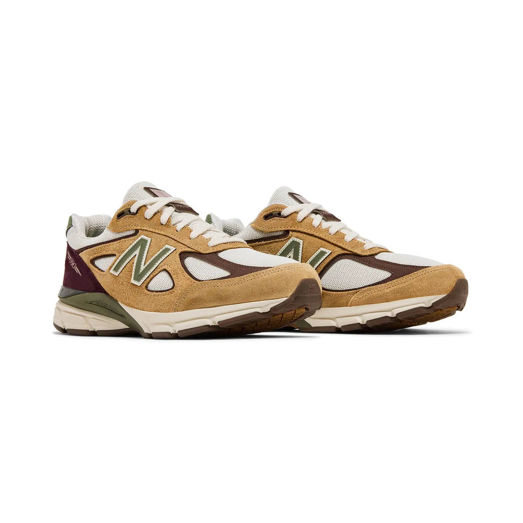 CNCPTS x New Balance 990v4 Made in USA 'Patina' (U990CP4)