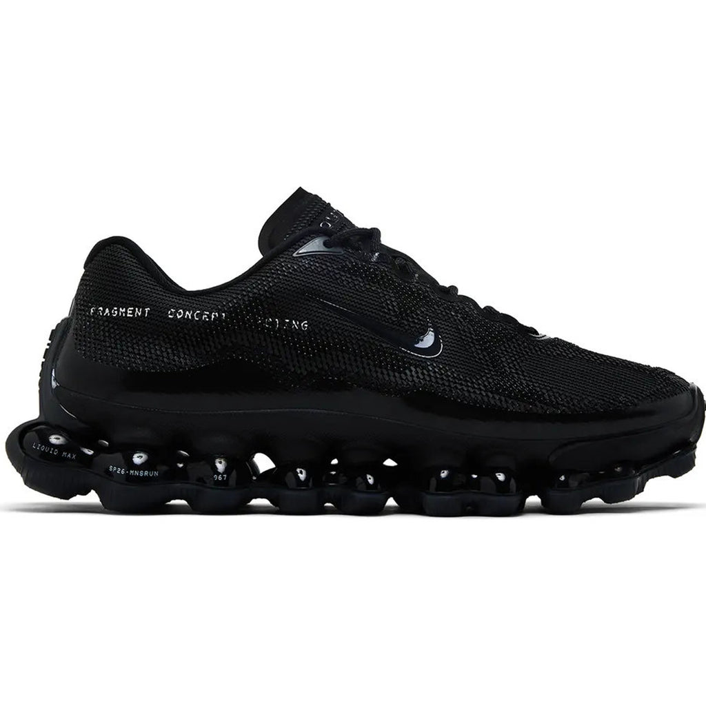 Fragment Design x Nike Air Liquid Max 'Black Anthracite' (IQ8601-001)