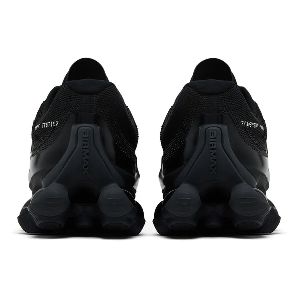 Fragment Design x Nike Air Liquid Max 'Black Anthracite' (IQ8601-001)