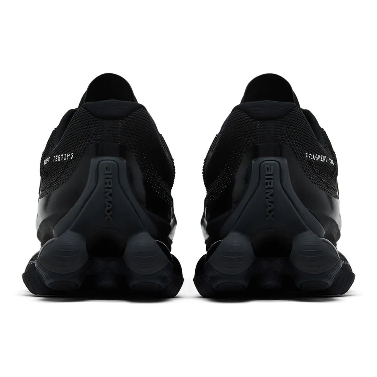 Fragment Design x Nike Air Liquid Max 'Black Anthracite' (IQ8601-001)