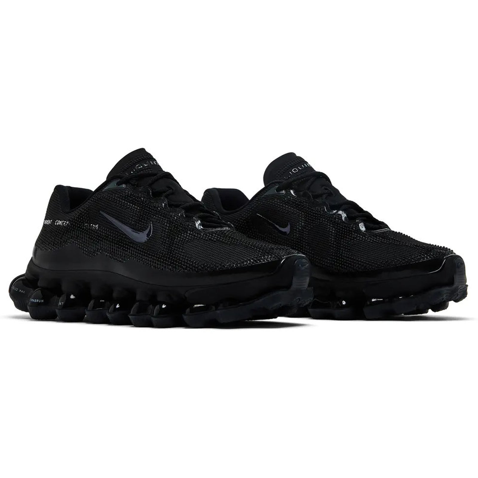Fragment Design x Nike Air Liquid Max 'Black Anthracite' (IQ8601-001)