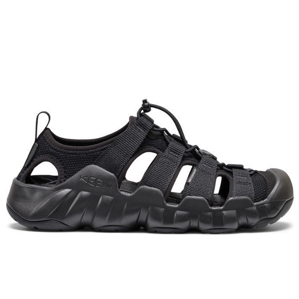 Keen Hyperport H2 Sandals 'Triple Black' (1031744)