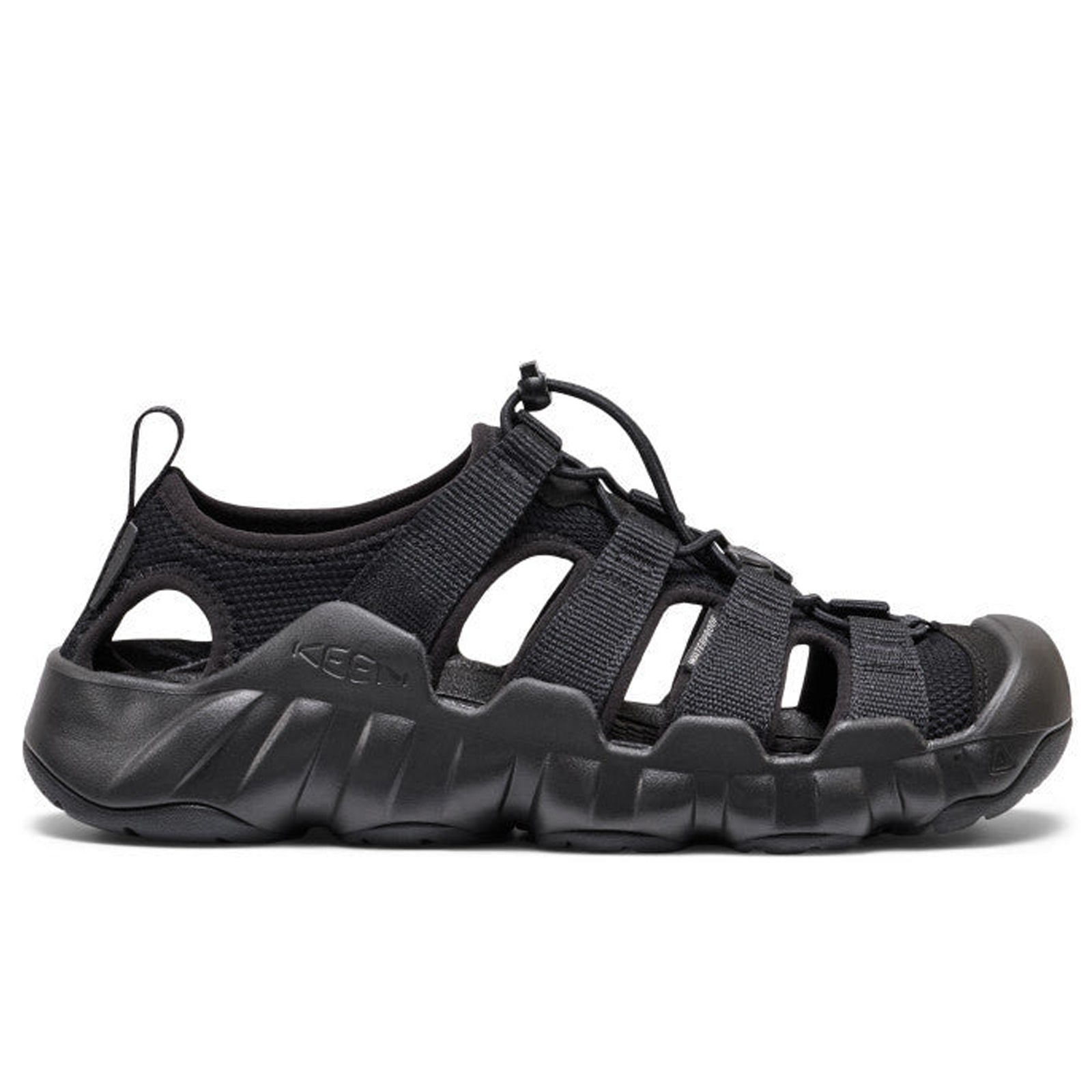 Keen Hyperport H2 Sandals 'Triple Black' (1031744)