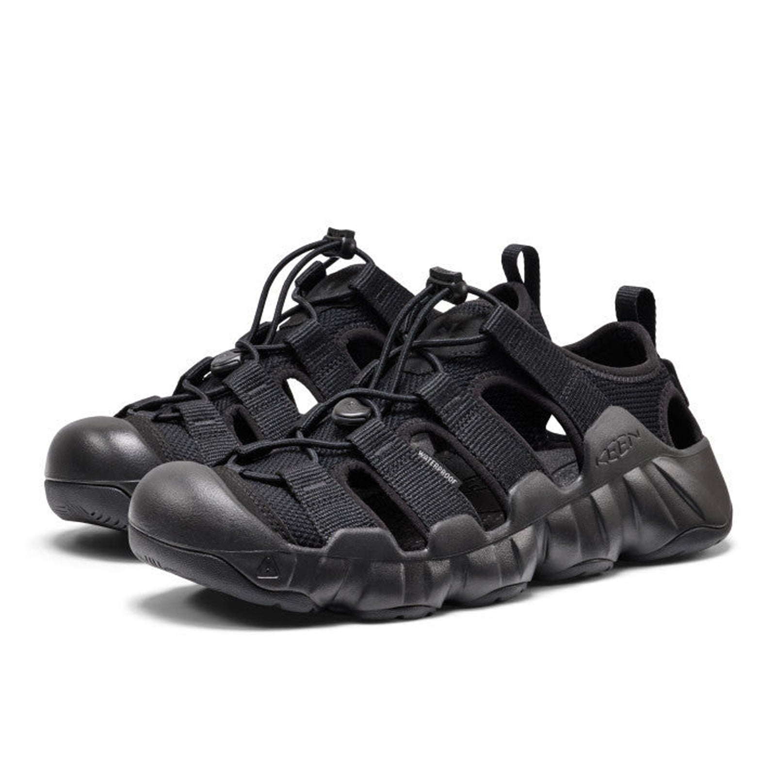Keen Hyperport H2 Sandals 'Triple Black' (1031744)