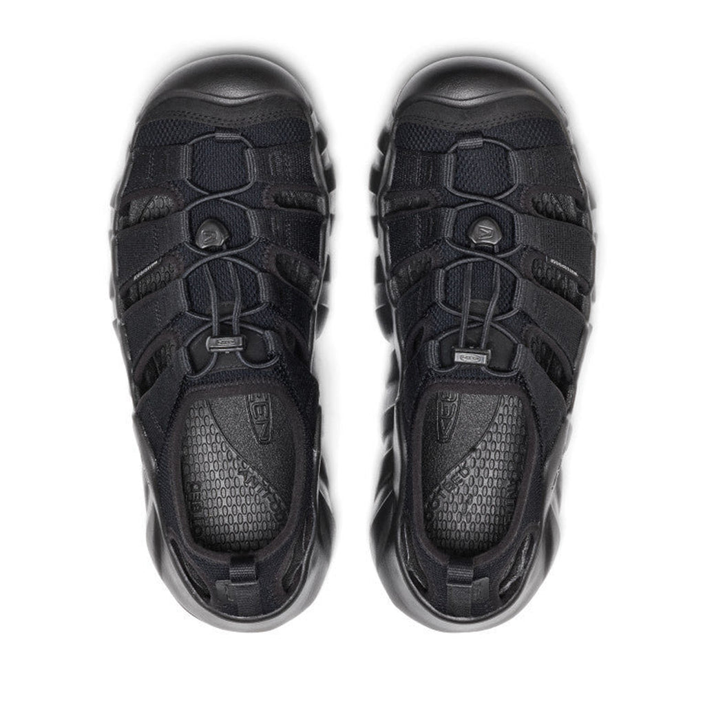 Keen Hyperport H2 Sandals 'Triple Black' (1031744)