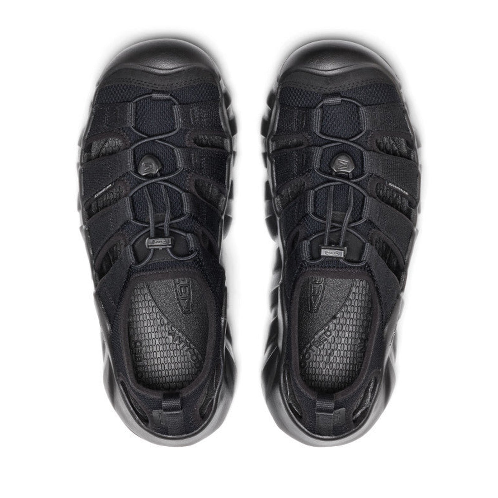 Keen Hyperport H2 Sandals 'Triple Black' (1031744)