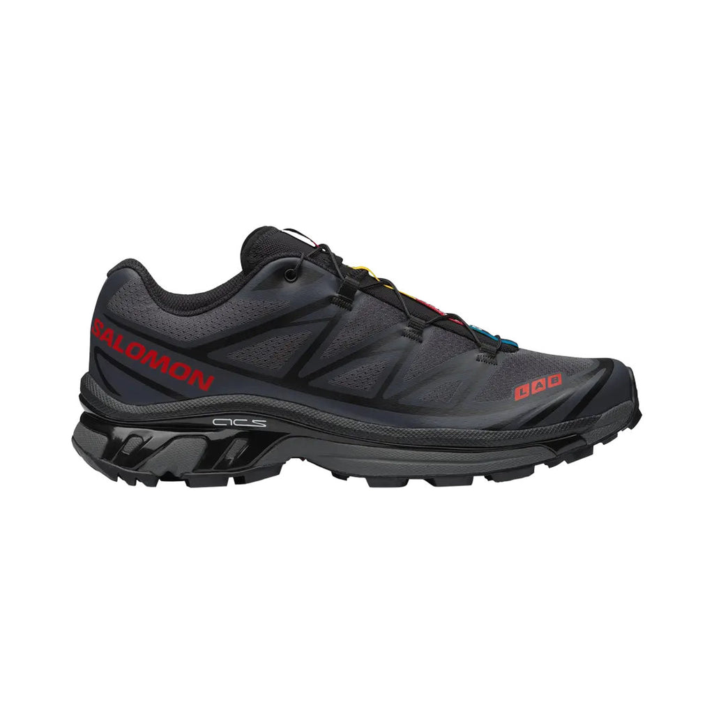 JJJJound x Salomon XT-6 'Ebony Fiery Red' (L49130300)