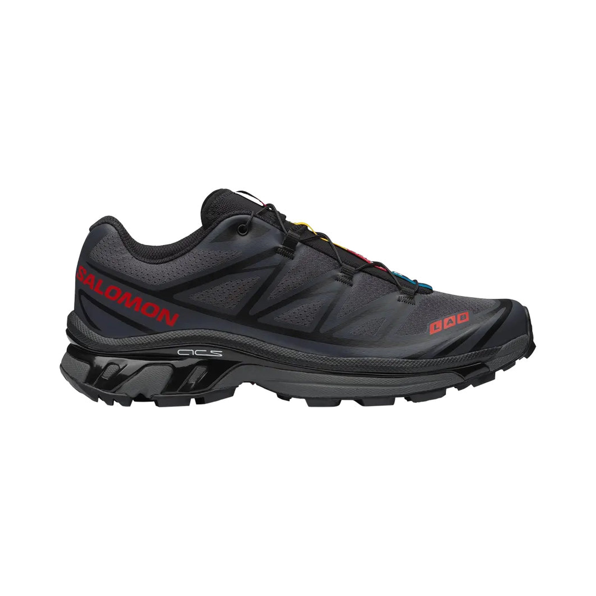 JJJJound x Salomon XT-6 'Ebony Fiery Red' (L49130300)