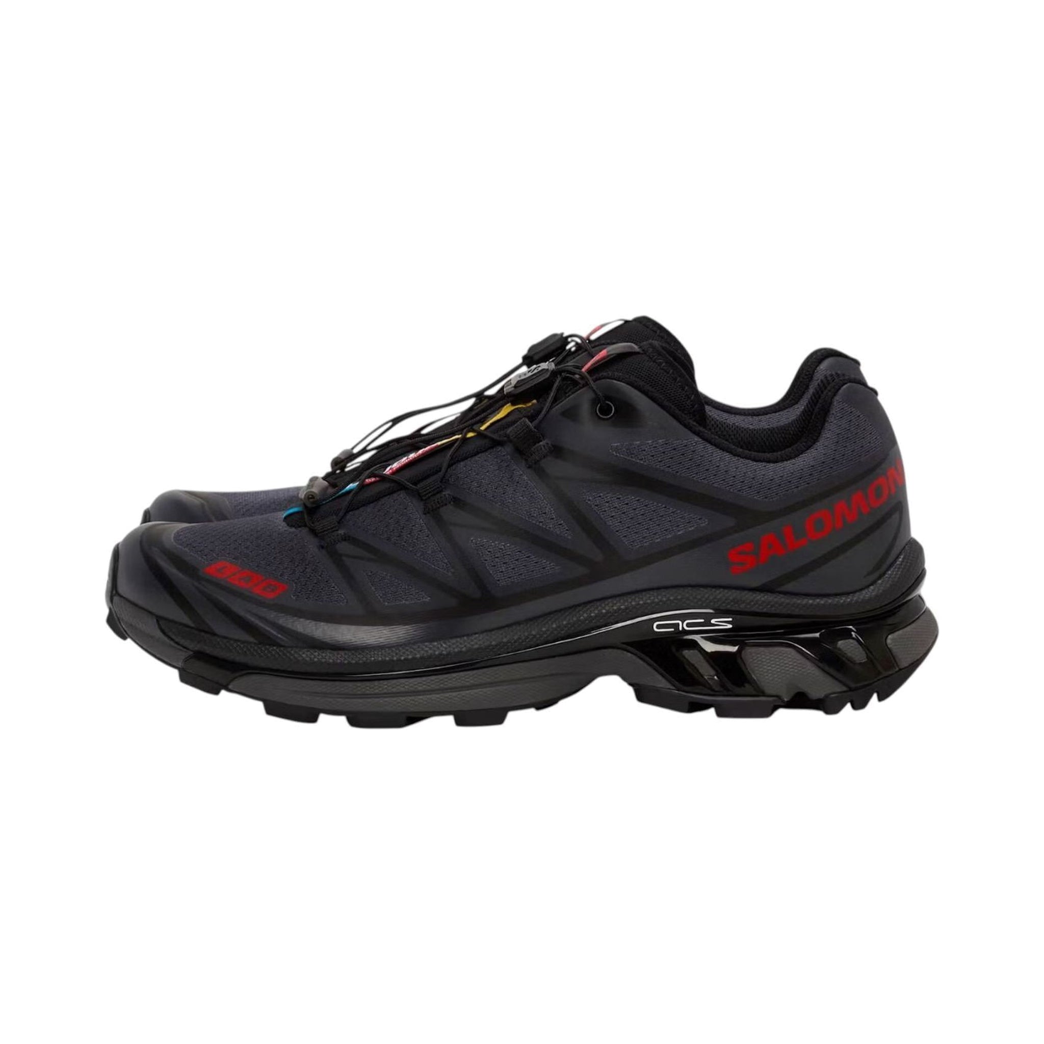 JJJJound x Salomon XT-6 'Ebony Fiery Red' (L49130300)