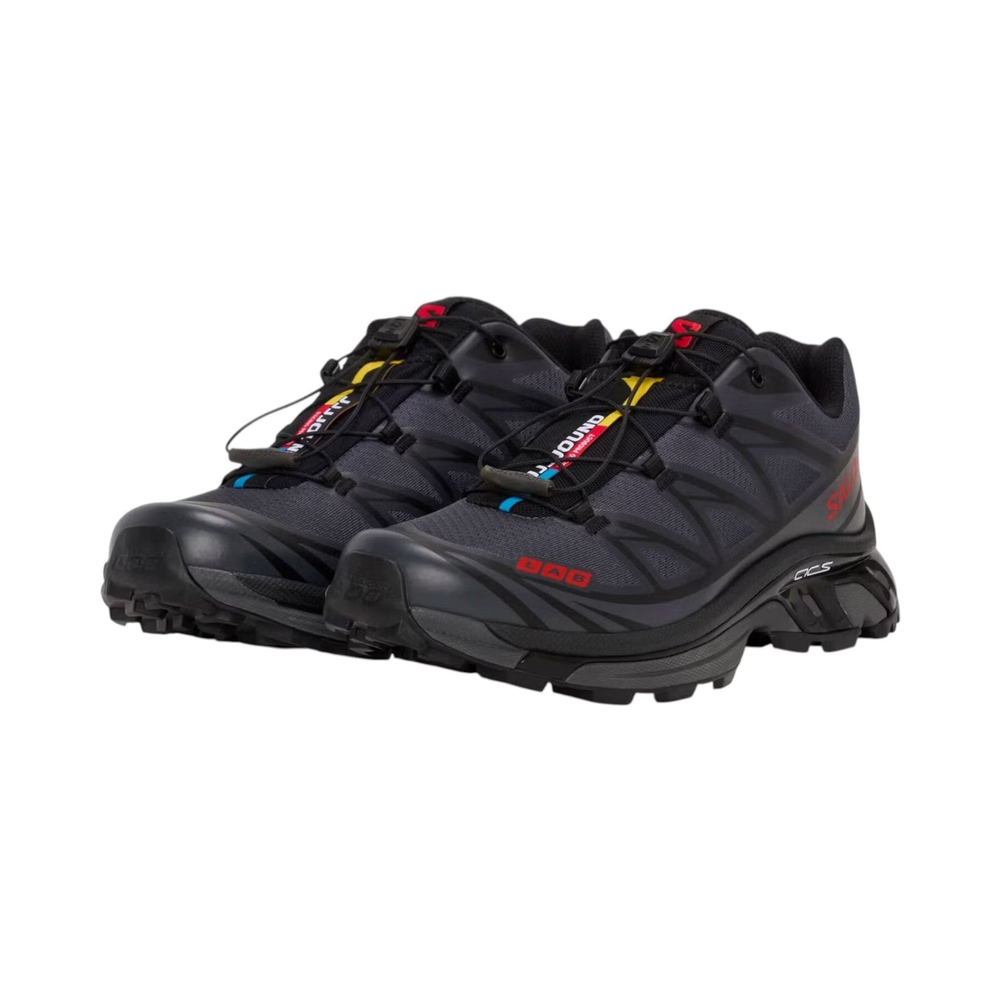 JJJJound x Salomon XT-6 'Ebony Fiery Red' (L49130300)