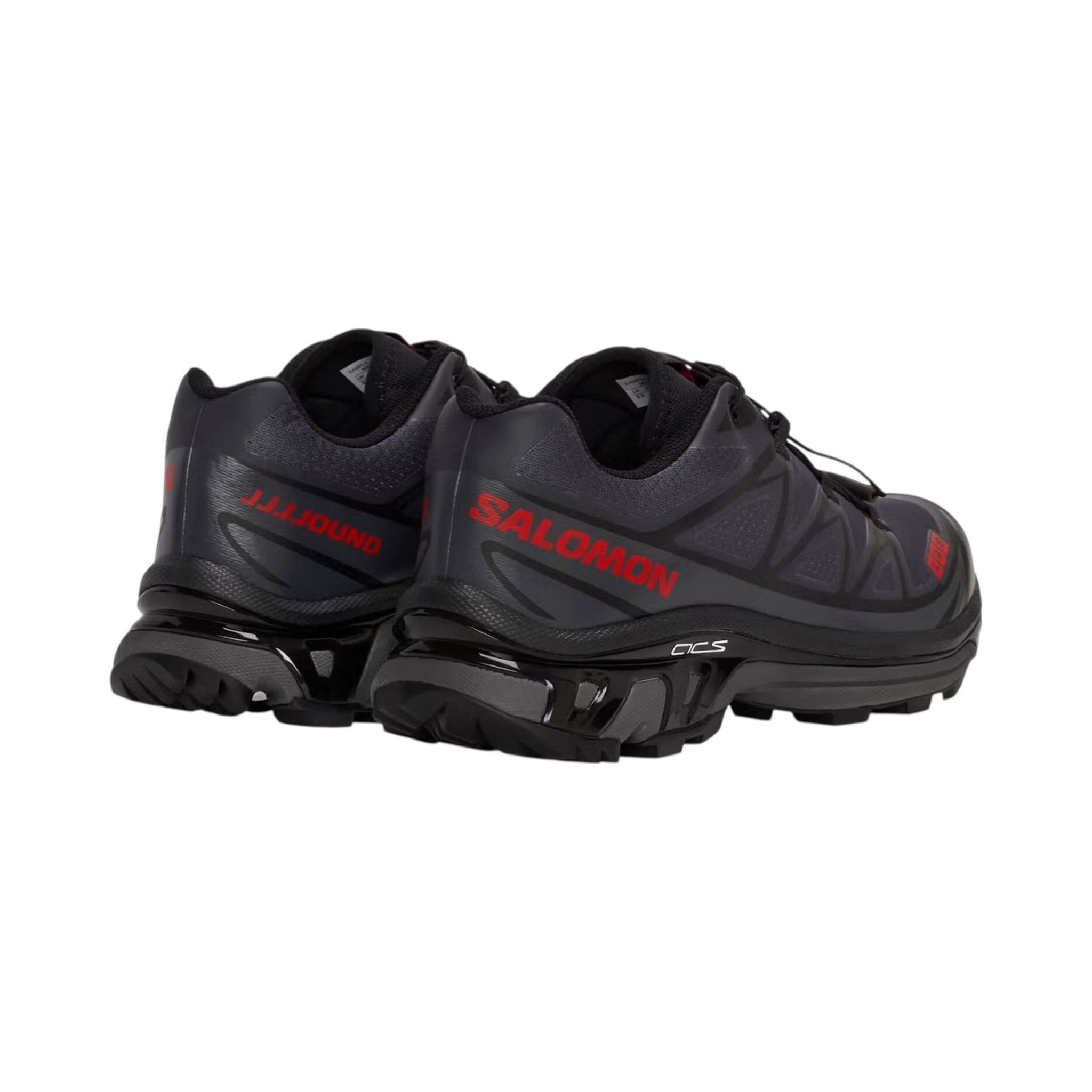 JJJJound x Salomon XT-6 'Ebony Fiery Red' (L49130300)