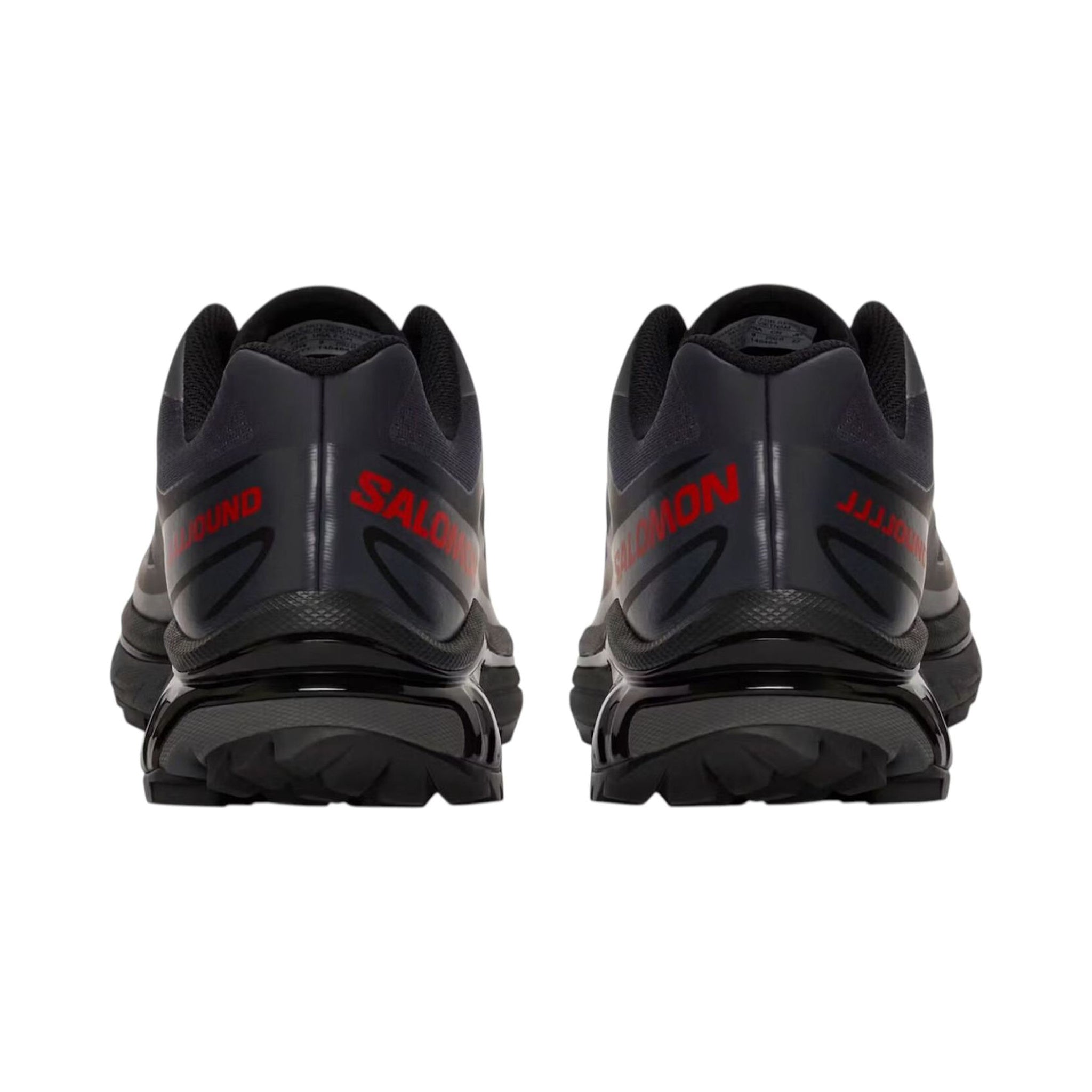 JJJJound x Salomon XT-6 'Ebony Fiery Red' (L49130300)