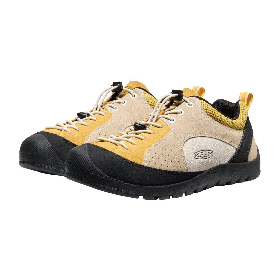 Men's Keen Jasper Rocks 'Birch/Lemon Curry' (1031345)