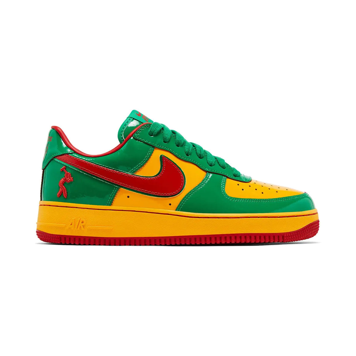 Lil Yachty x Nike Air Force 1 Low 'Concrete Boys - Lucky Green' (IH4383-300)