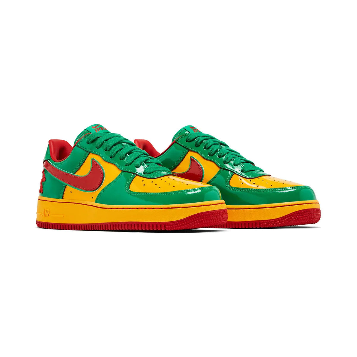 Lil Yachty x Nike Air Force 1 Low 'Concrete Boys - Lucky Green' (IH4383-300)