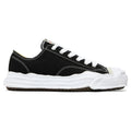 Maison MIHARA YASUHIRO HANK OG Sole Canvas Low 'Black/White' (A05FW702-BLK)