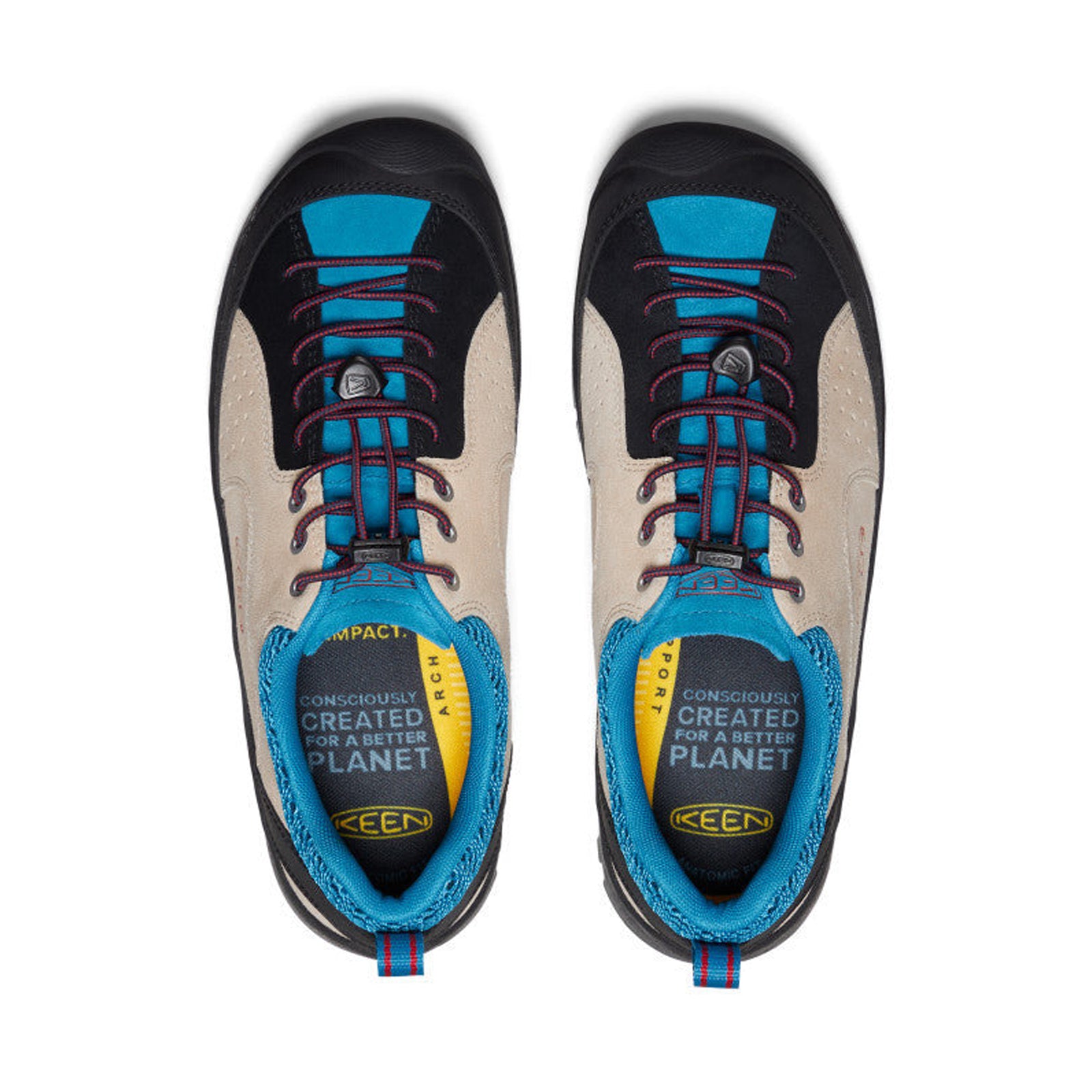 Men's Keen Jasper Rocks SP 'Safari/Fjord Blue' (1027425)