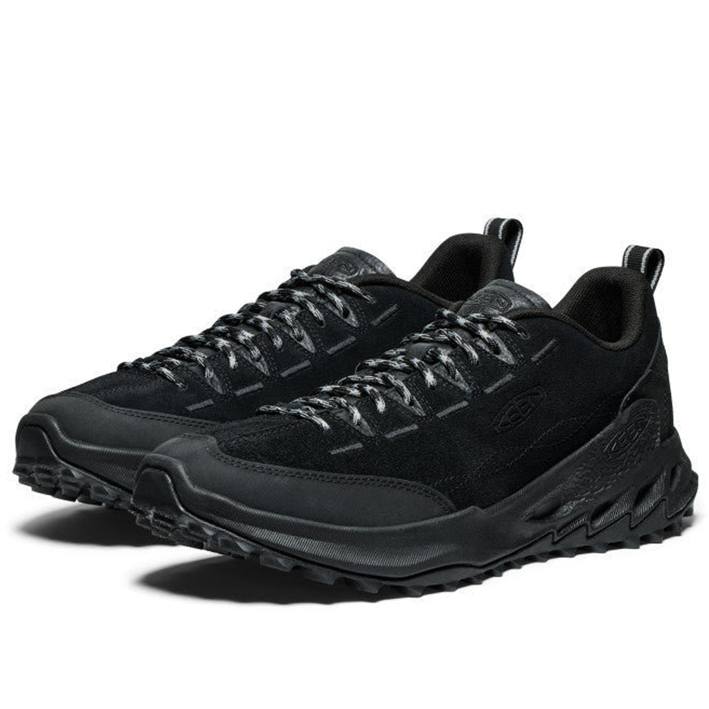 Men's Keen Jasper Zionic Sneaker 'Black/Alloy' (1029584)