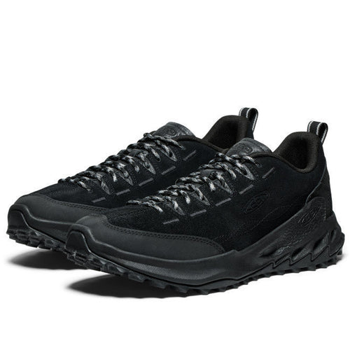 Men's Keen Jasper Zionic Sneaker 'Black/Alloy' (1029584)