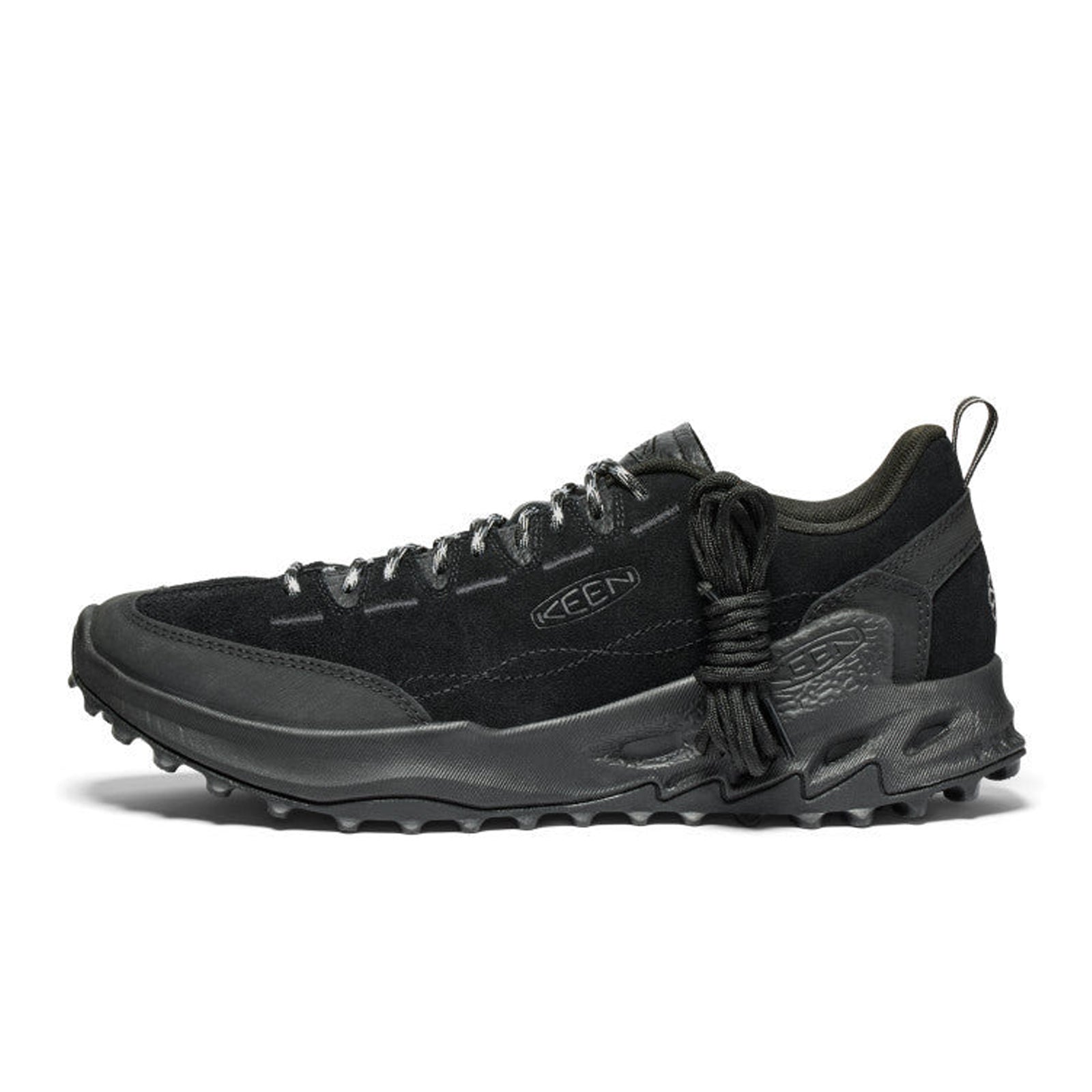 Women's Keen Jasper Zionic Sneaker 'Black/Alloy' (1031126)