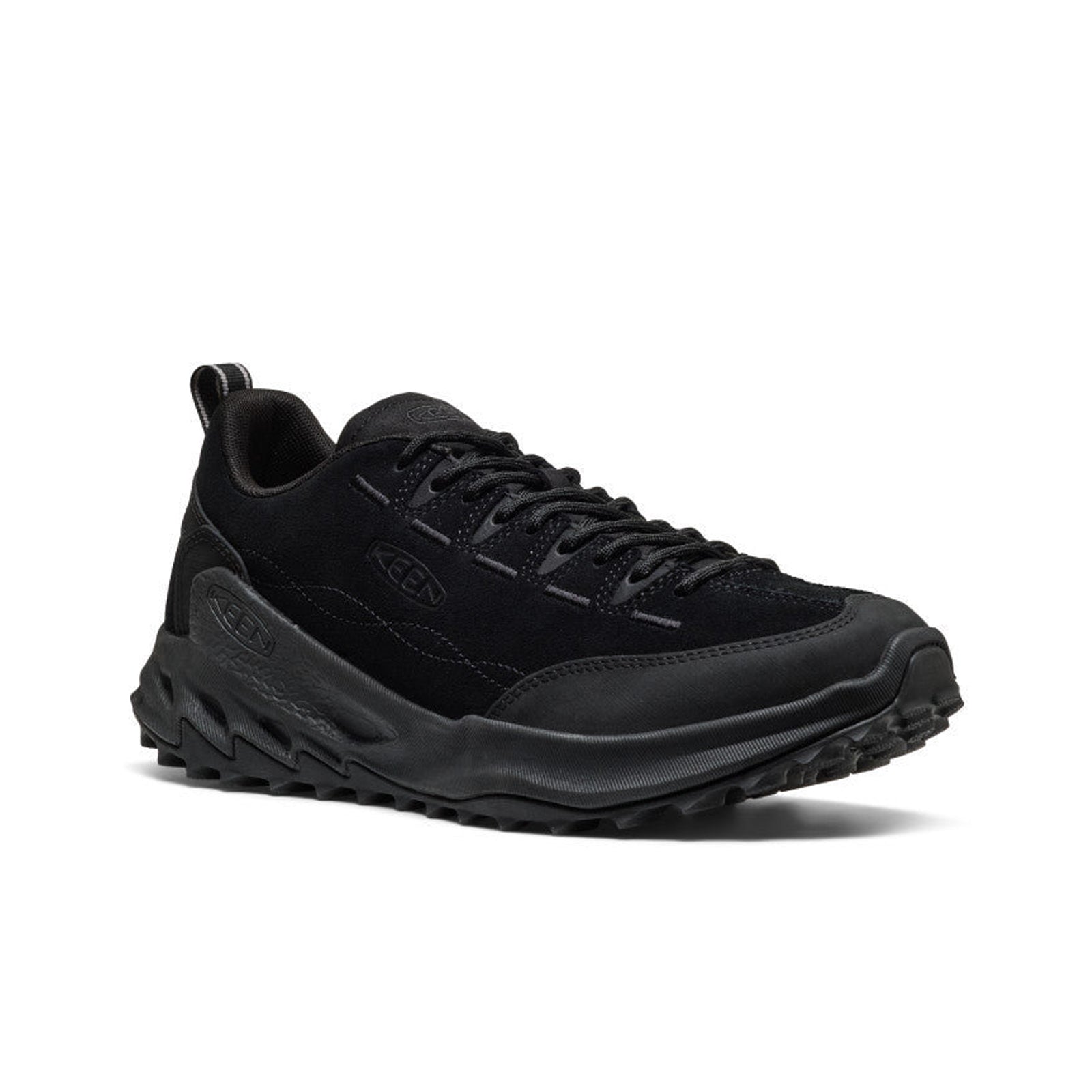 Women's Keen Jasper Zionic Sneaker 'Black/Alloy' (1031126)