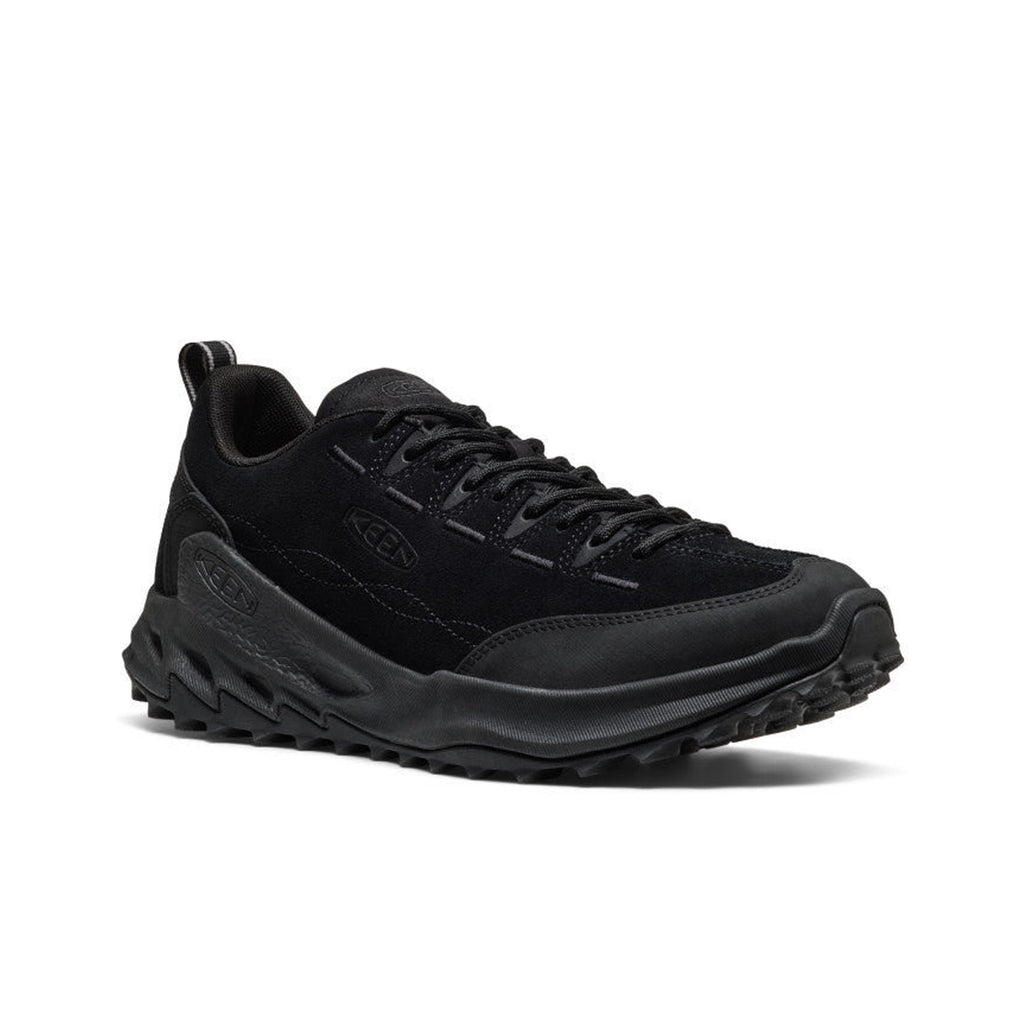 Men's Keen Jasper Zionic Sneaker 'Black/Alloy' (1029584)