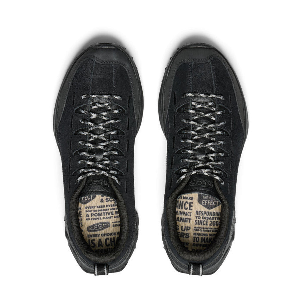 Women's Keen Jasper Zionic Sneaker 'Black/Alloy' (1031126)
