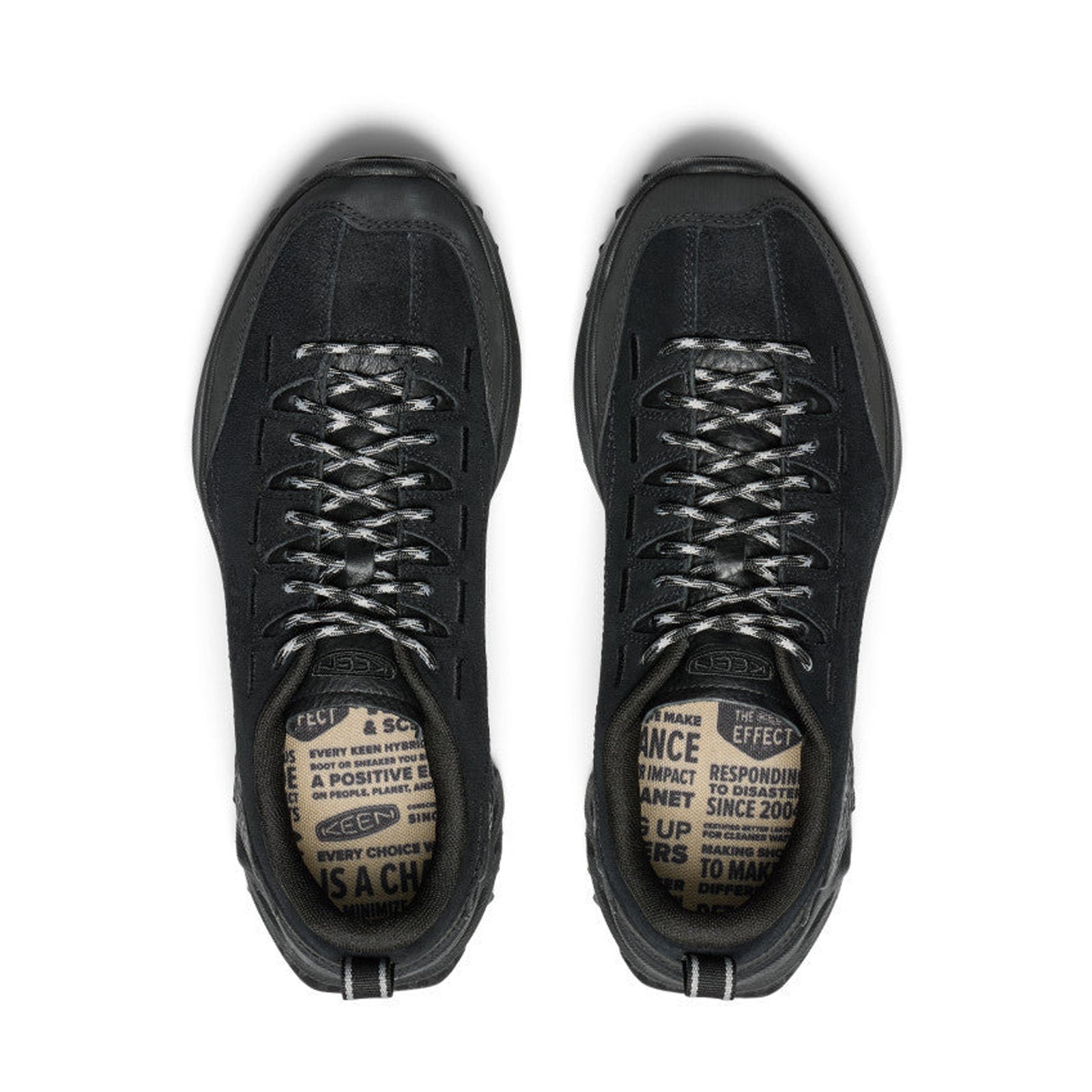 Women's Keen Jasper Zionic Sneaker 'Black/Alloy' (1031126)