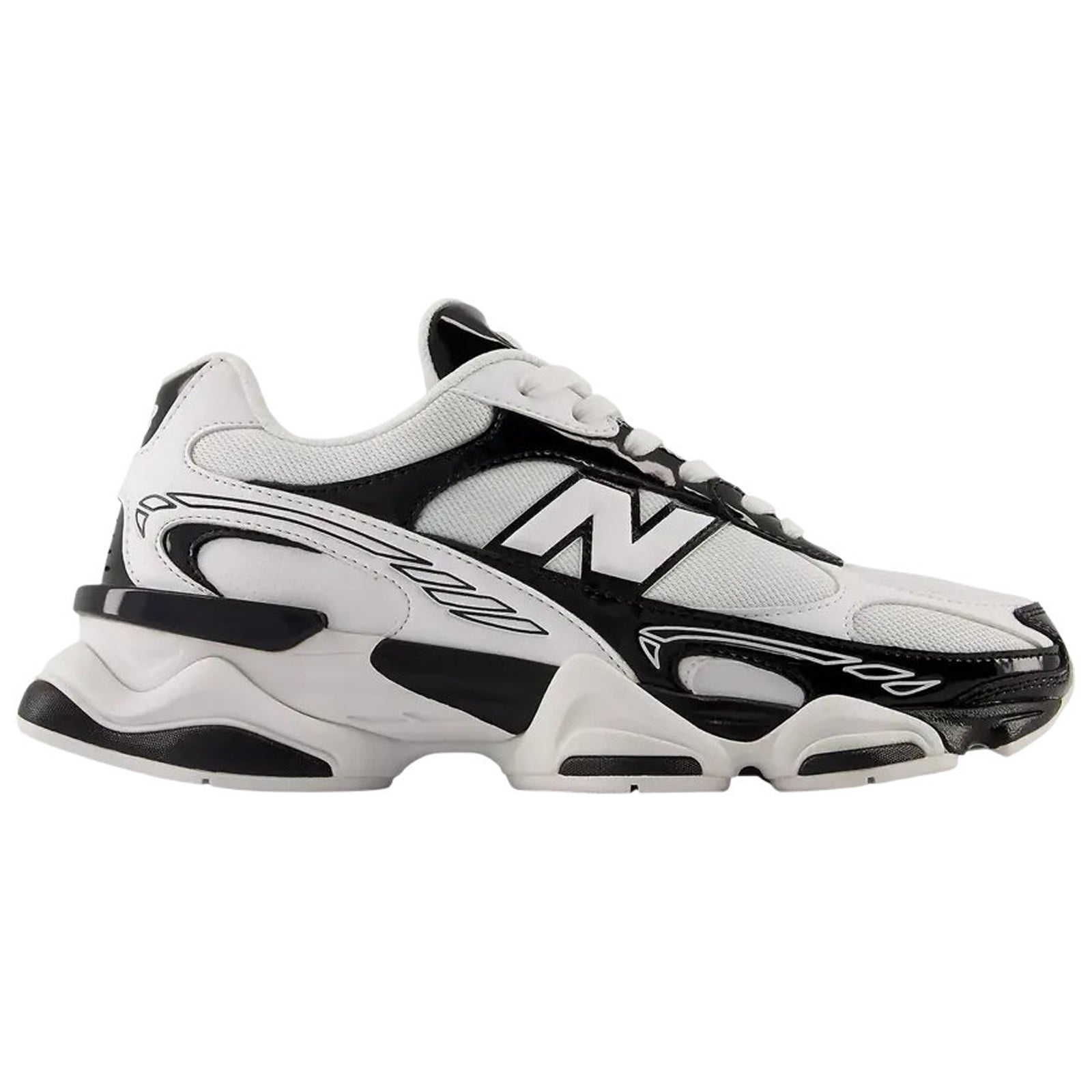 New Balance 9060R 'Black White' (U906076M)