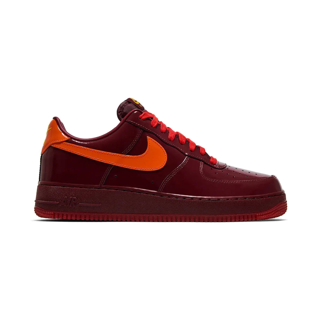 Nike Air Force 1 Low 'Patent Leather Dark Team Red' (IO4489-601)