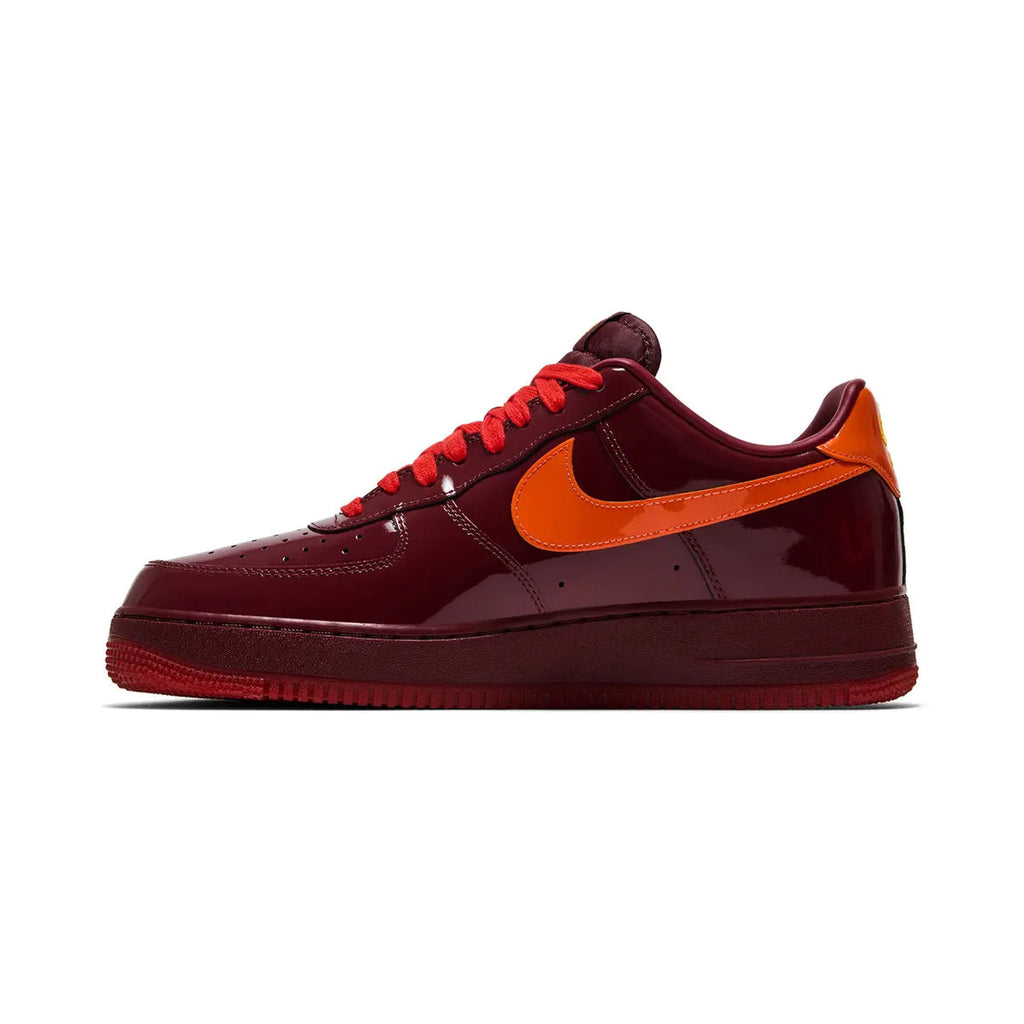 Nike Air Force 1 Low 'Patent Leather Dark Team Red' (IO4489-601)