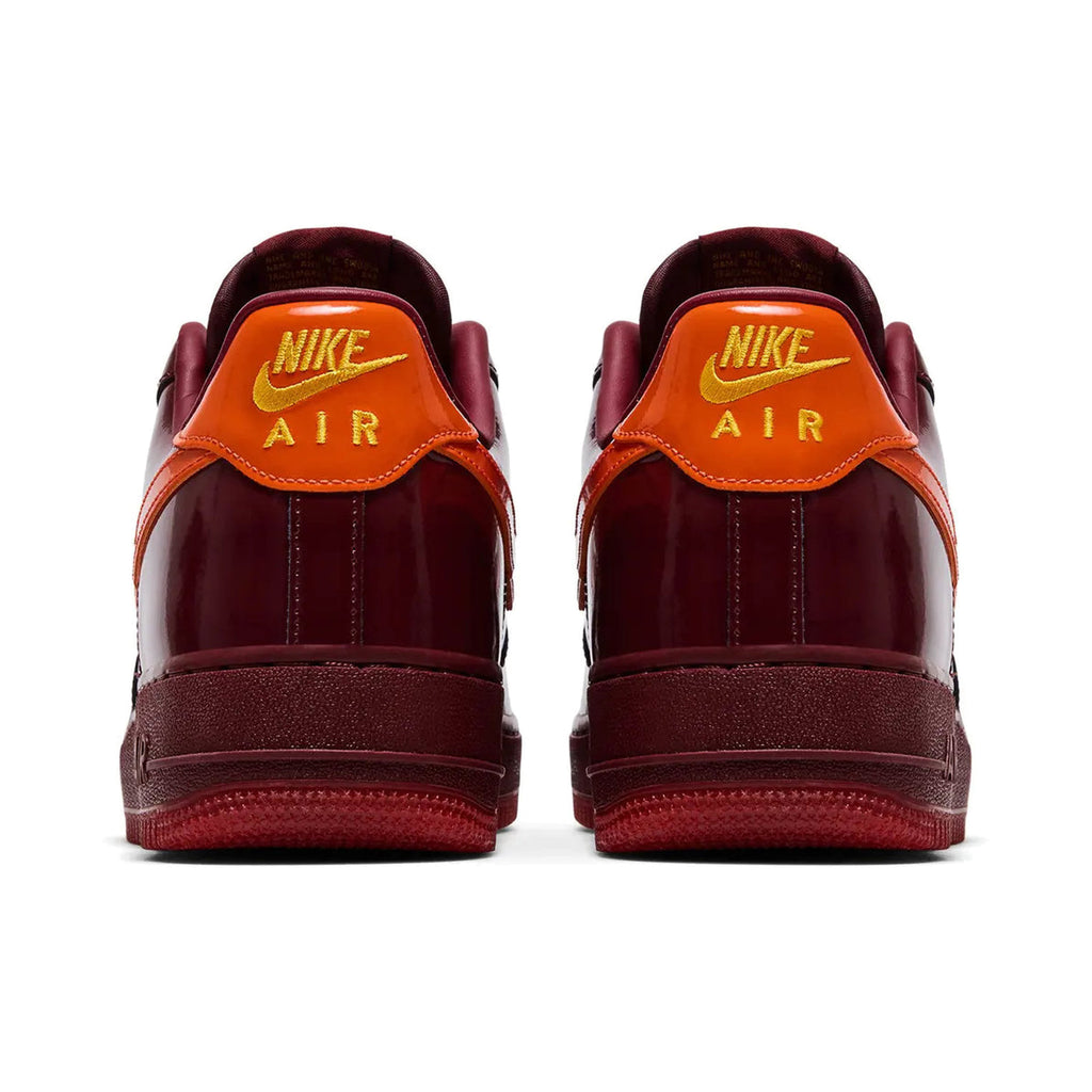 Nike Air Force 1 Low 'Patent Leather Dark Team Red' (IO4489-601)