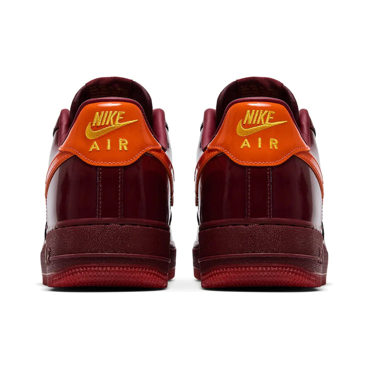 Nike Air Force 1 Low 'Patent Leather Dark Team Red' (IO4489-601)