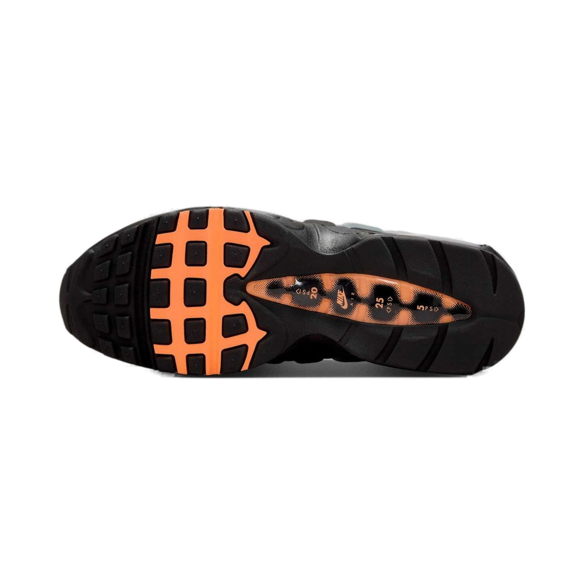 Nike Air Max 95 OG 'Bright Mandarin' 2025 (HM4740-005)
