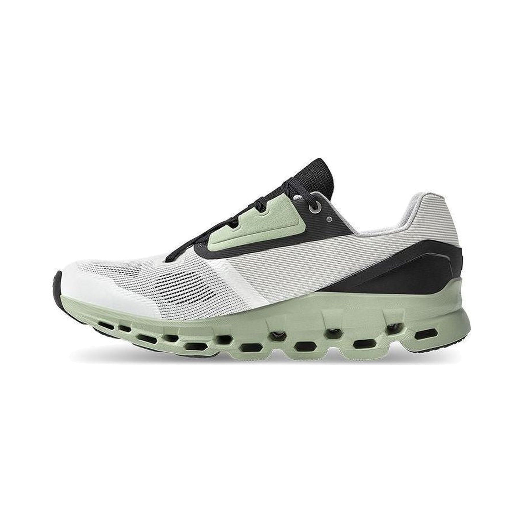 On Cloudstratus 'White Black' (39.99212)