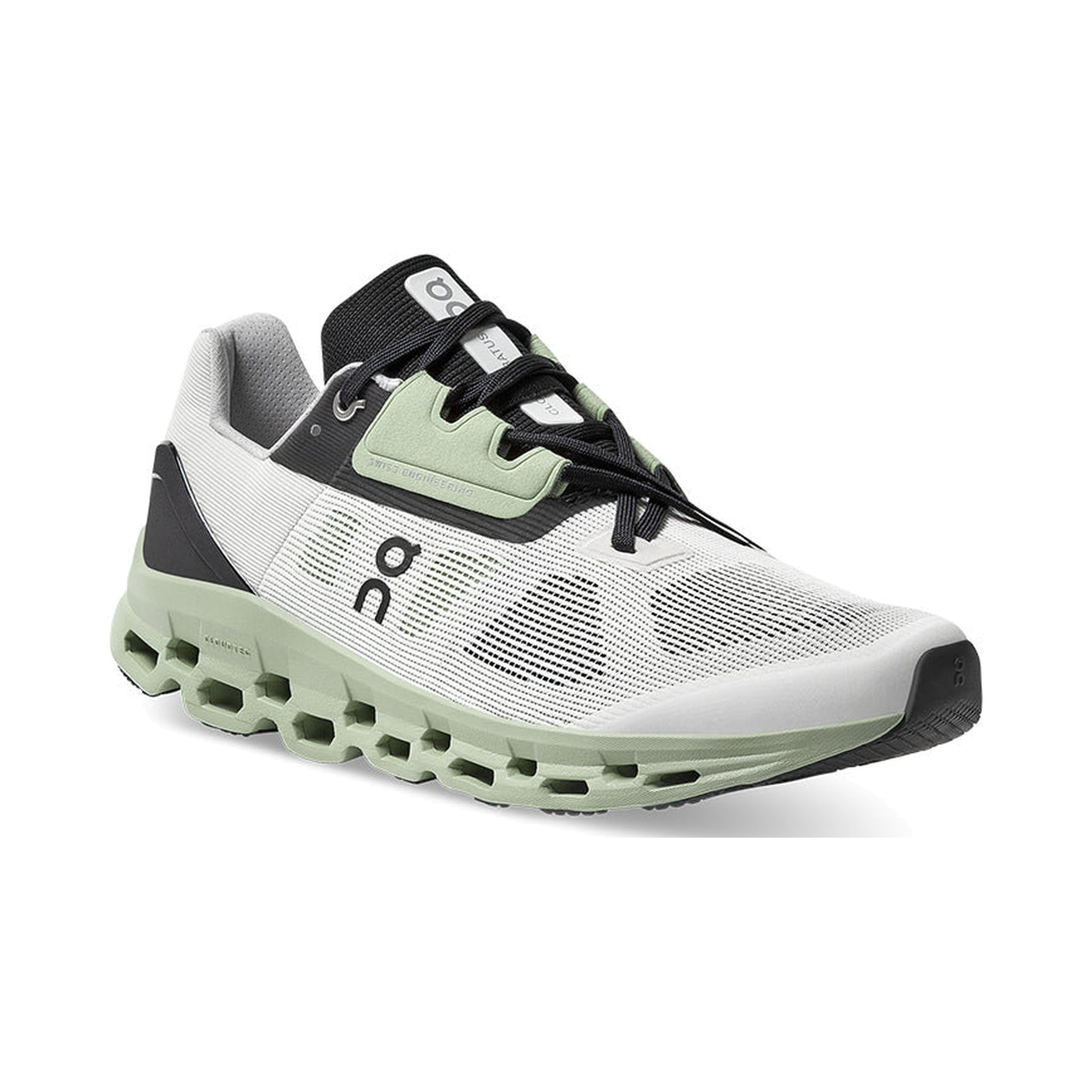 On Cloudstratus 'White Black' (39.99212)