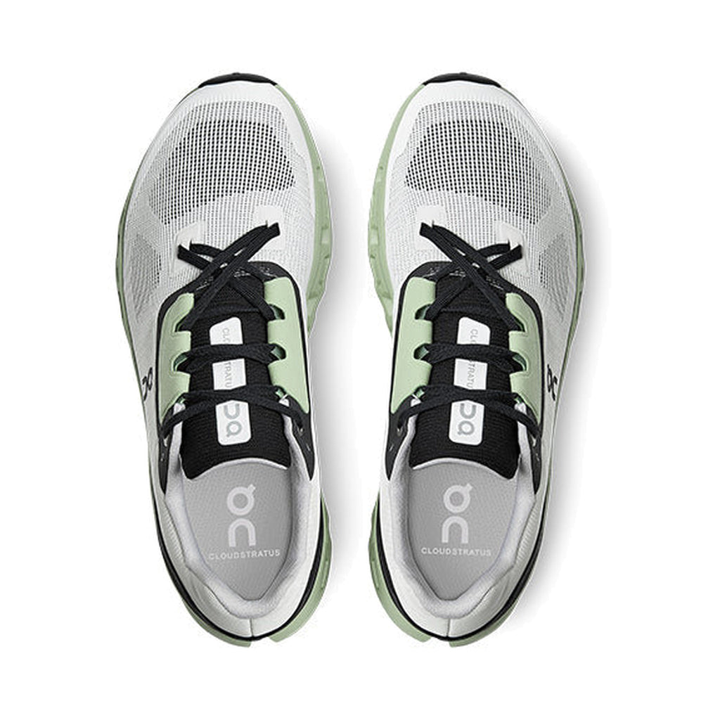 On Cloudstratus 'White Black' (39.99212)