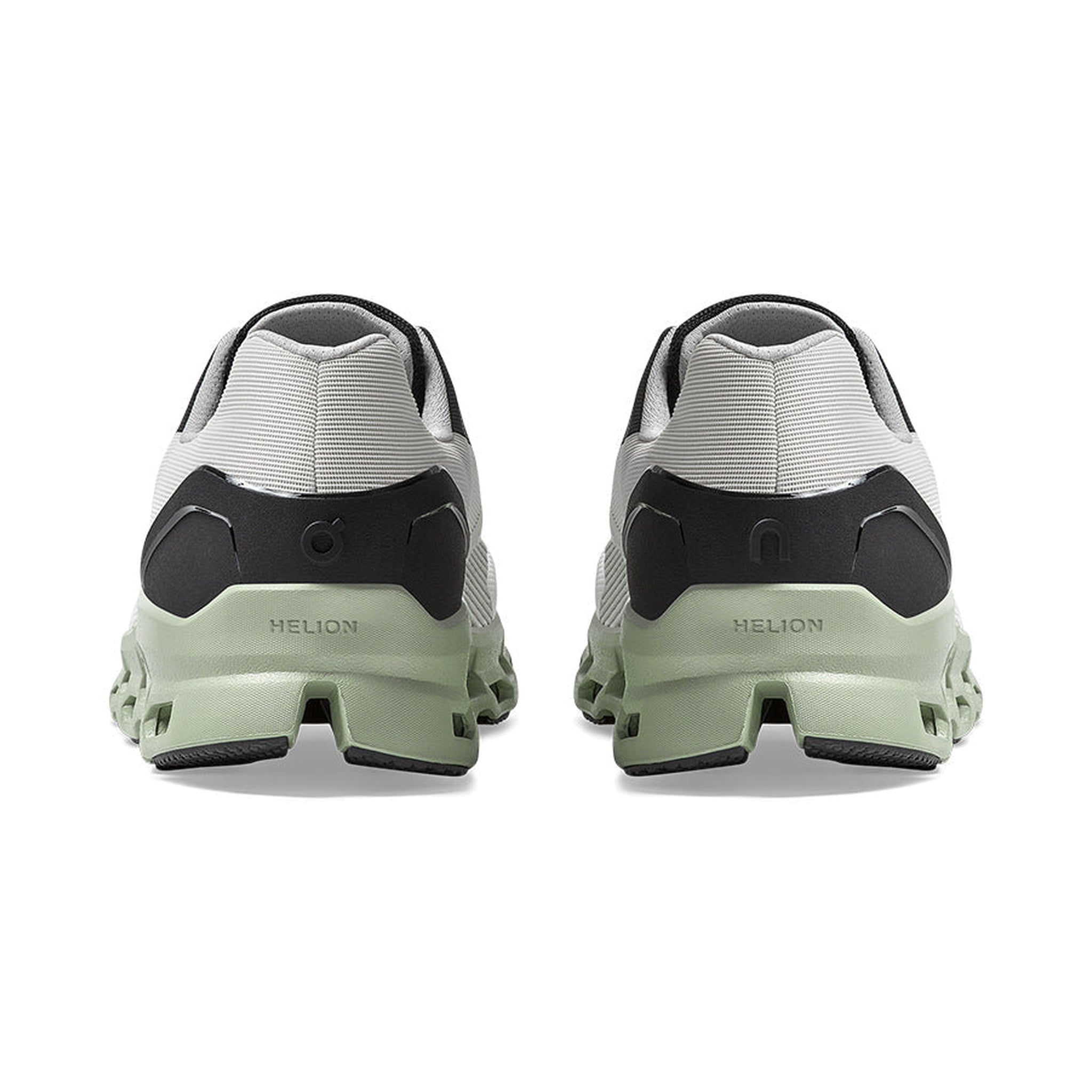 On Cloudstratus 'White Black' (39.99212)