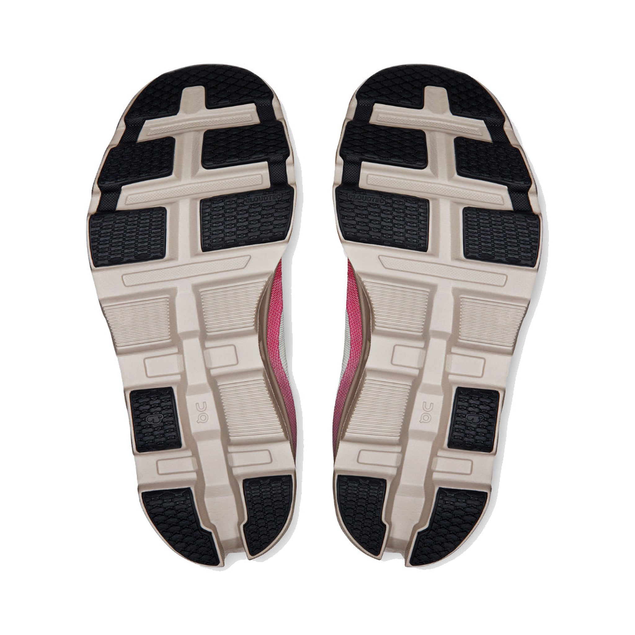 On Cloudmonster 2 'Ivory Silver Red' Women's (3ME10122906)