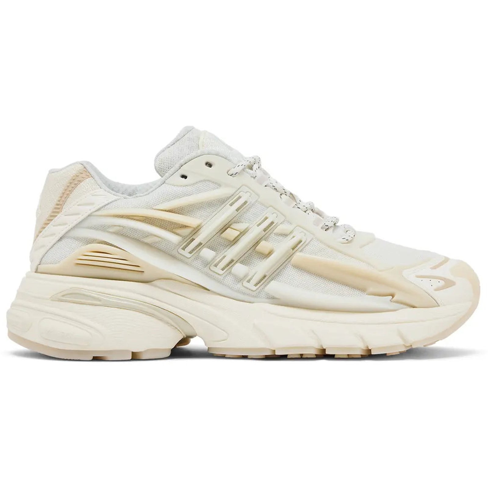 Adidas Pharrell x VIRGINIA x Adistar Jellyfish 'Triple White' (KH6730)